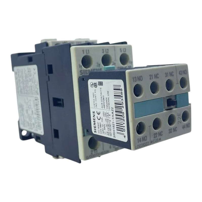 Siemens Leistungsschalter 3RT1025-1B Siemens für die Industrie vorgesehen