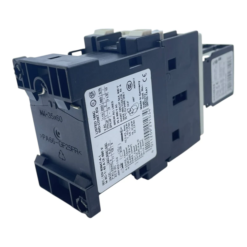 Siemens Leistungsschalter 3RT1024-1B Siemens für die Industrie vorgesehen