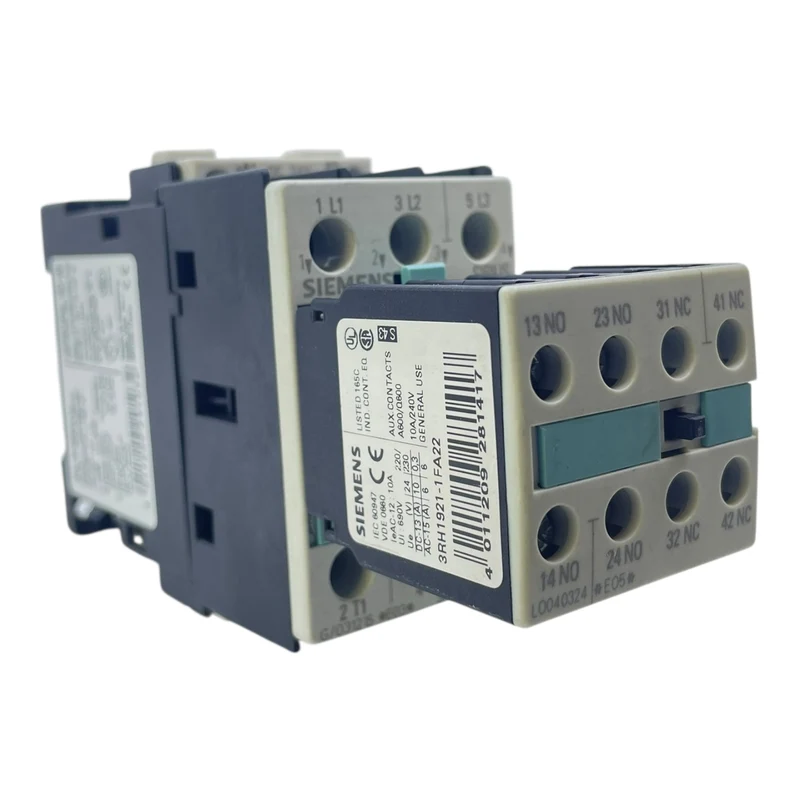 Siemens Leistungsschalter 3RT1024-1B Siemens für die Industrie vorgesehen