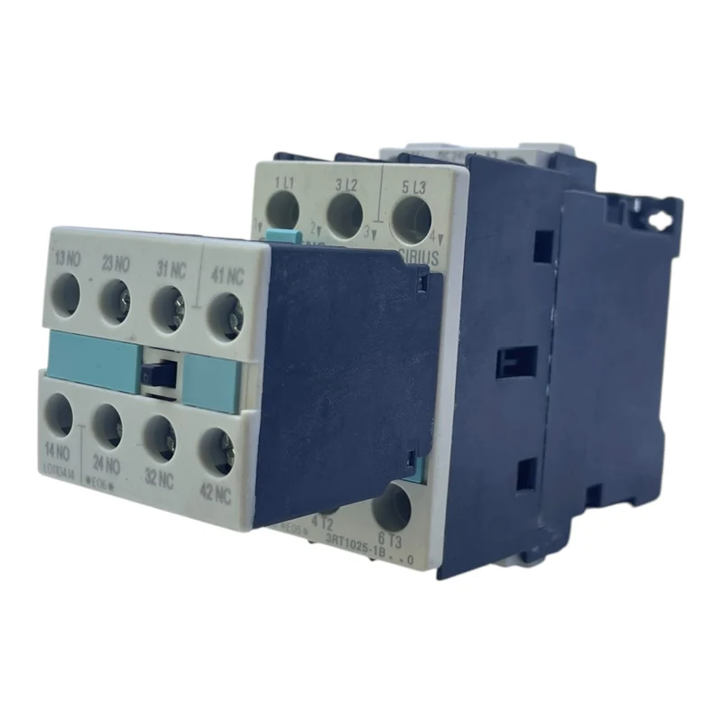 Siemens 24V Leistungsschalter 3RT1025-1B Siemens für die Industrie vorgesehen