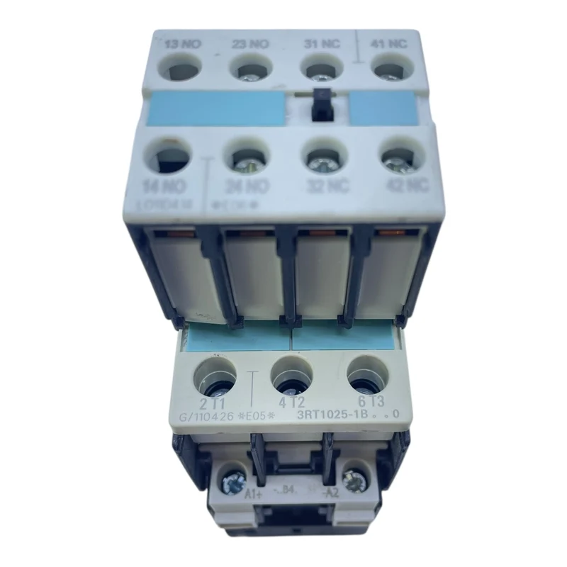 Siemens 24V Leistungsschalter 3RT1025-1B Siemens für die Industrie vorgesehen