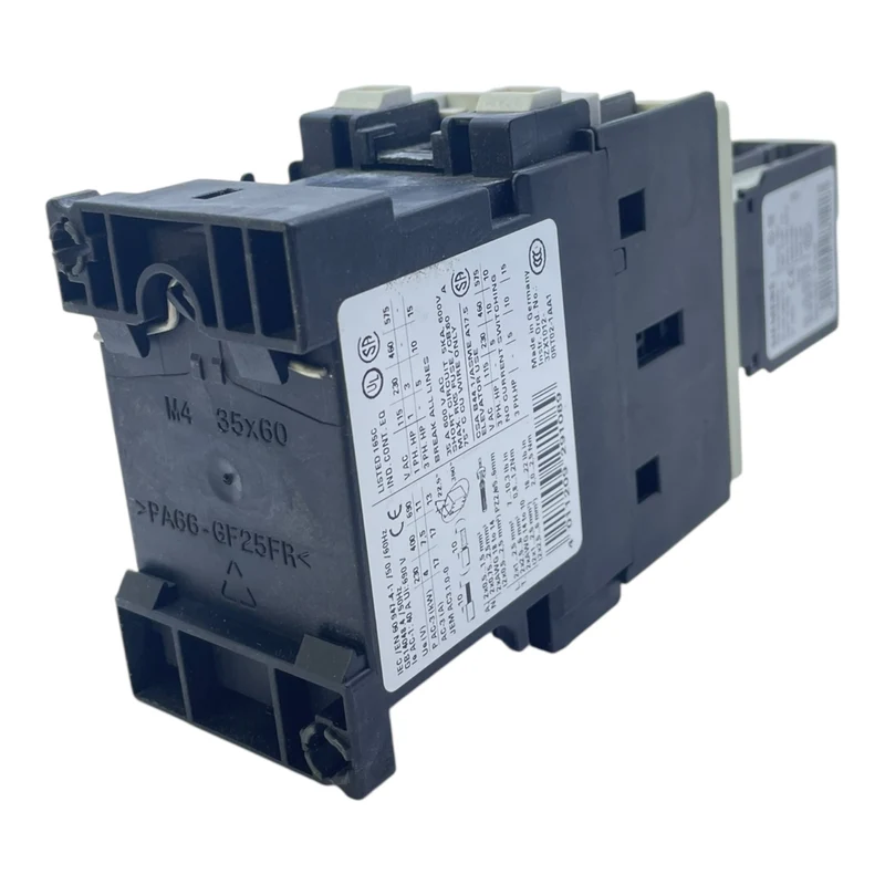 Siemens 24V Leistungsschalter 3RT1025-1B Siemens für die Industrie vorgesehen