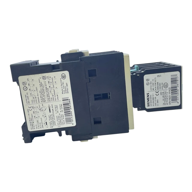 Siemens 24V Leistungsschalter 3RT1025-1B Siemens für die Industrie vorgesehen