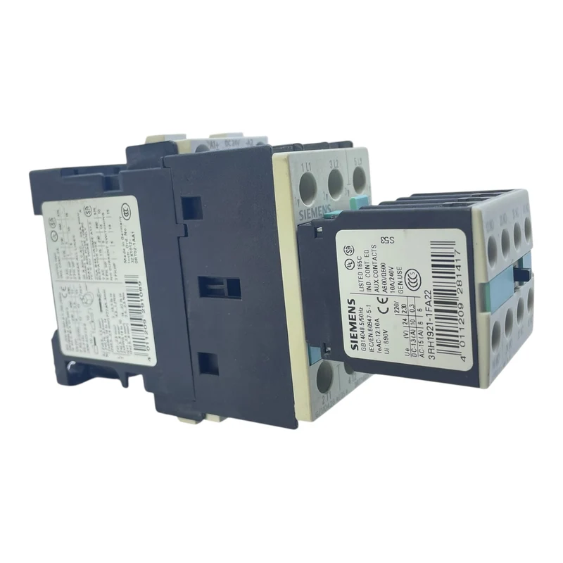 Siemens 24V Leistungsschalter 3RT1025-1B Siemens für die Industrie vorgesehen