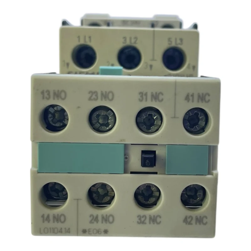 Siemens 24V Leistungsschalter 3RT1025-1B Siemens für die Industrie vorgesehen