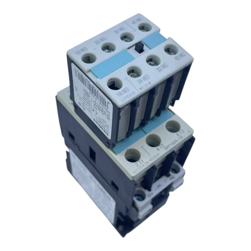 Siemens 24V Leistungsschalter 3RT1025-1B Siemens für die Industrie vorgesehen