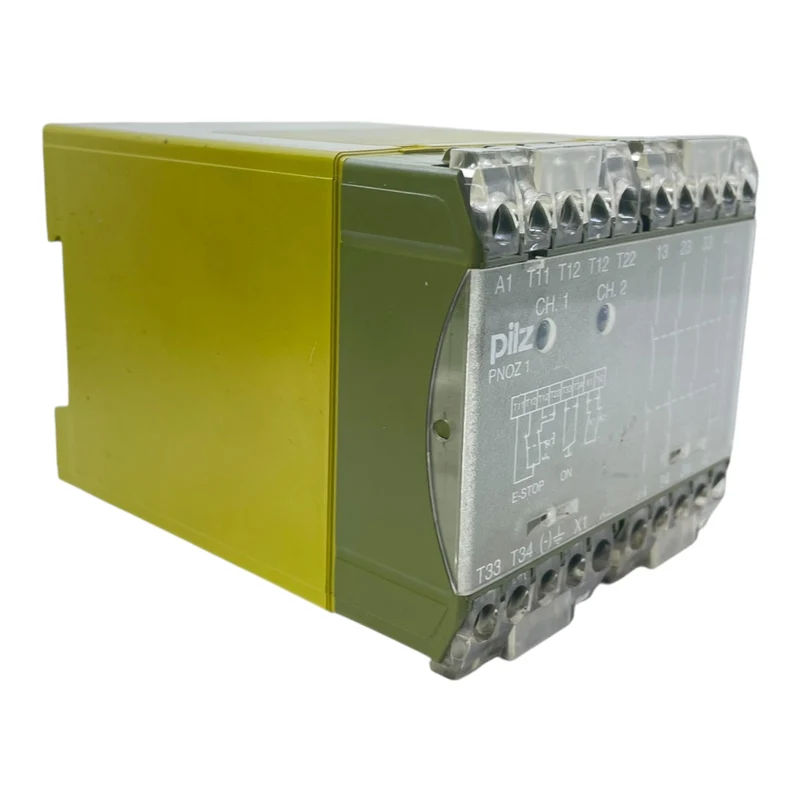 Pilz Sicherheitsrelais 230V PNOZ 1 475650 Pilz für die Industrie vorgesehen