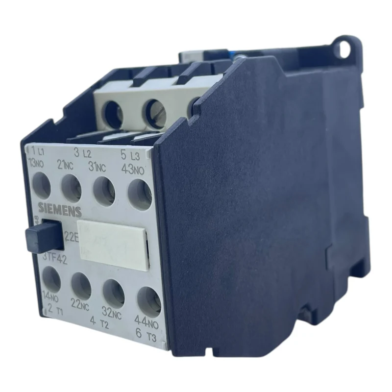 Siemens Schütz 230V 3TF42 Leistungsschalter Schütz für die Industrie vorgesehen