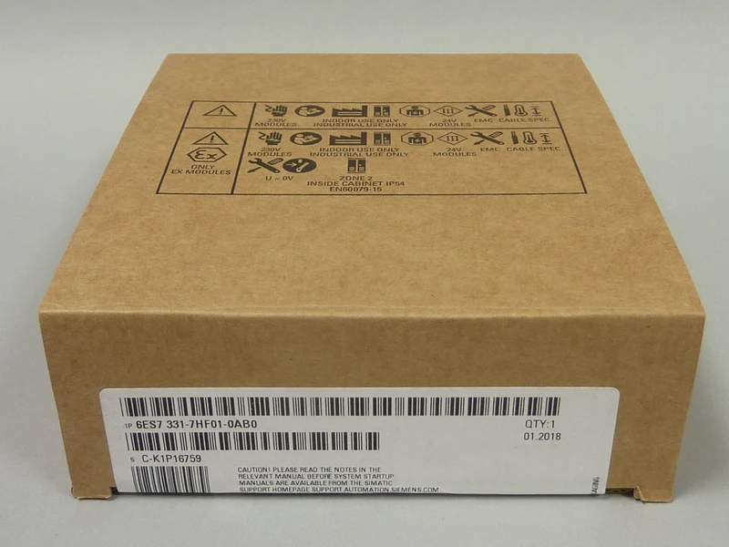 SIEMENS 6ES7331-7HF01-0AB0 auf Lager