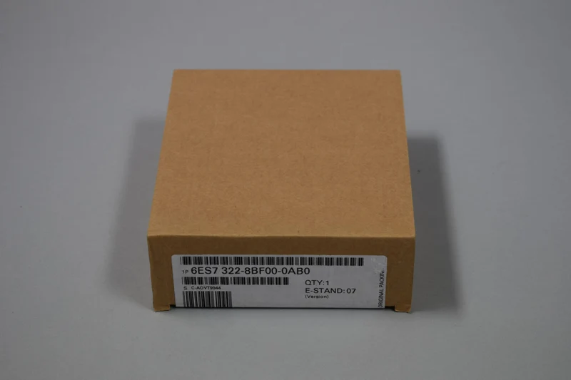 SIEMENS 6ES7322-8BF00-0AB0 auf Lager