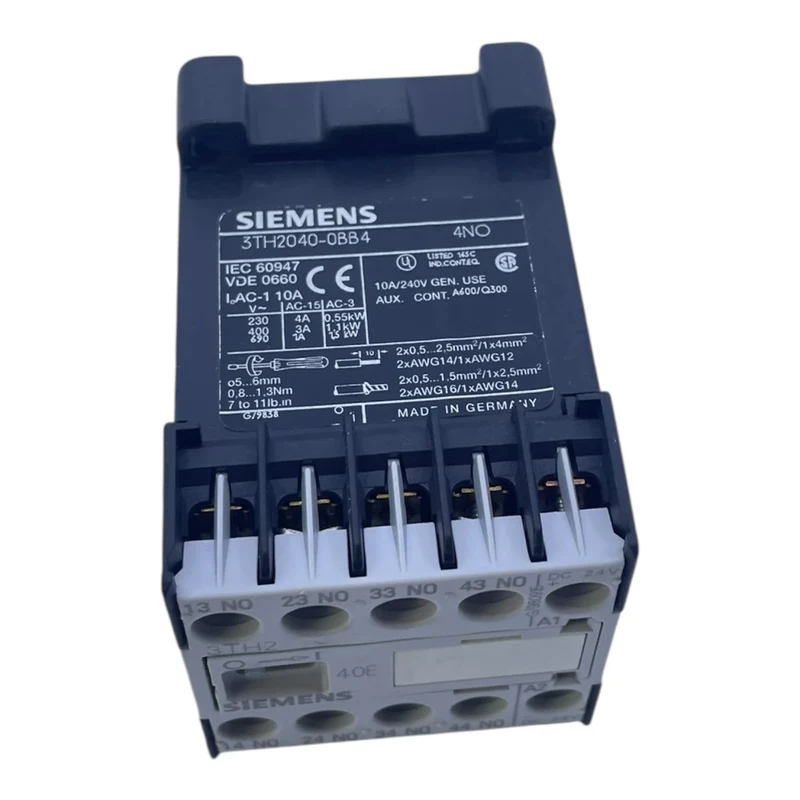 Siemens Schütz 230V 3TH2040-0BB4 Siemens Schütz für den Industriellen Nutzen