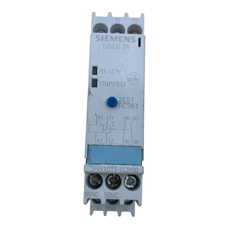 Siemens Motorschutz Relais 3RN1011-1CB00 Motorschutz für die Industrie
