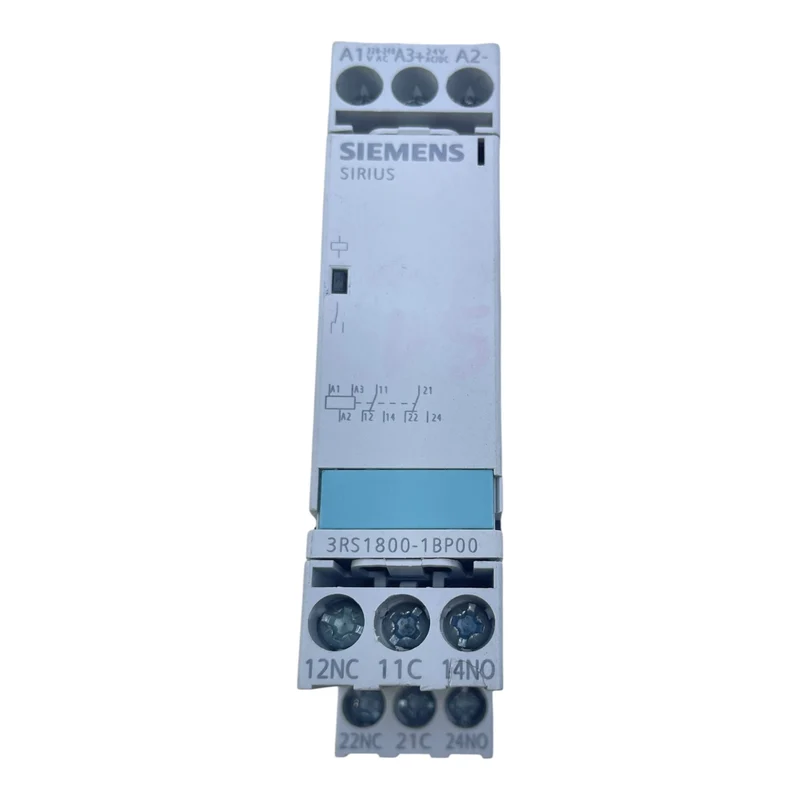Siemens Koppelrelais Relais 3RS1800-1BP00 für die Industrie vorgesehen