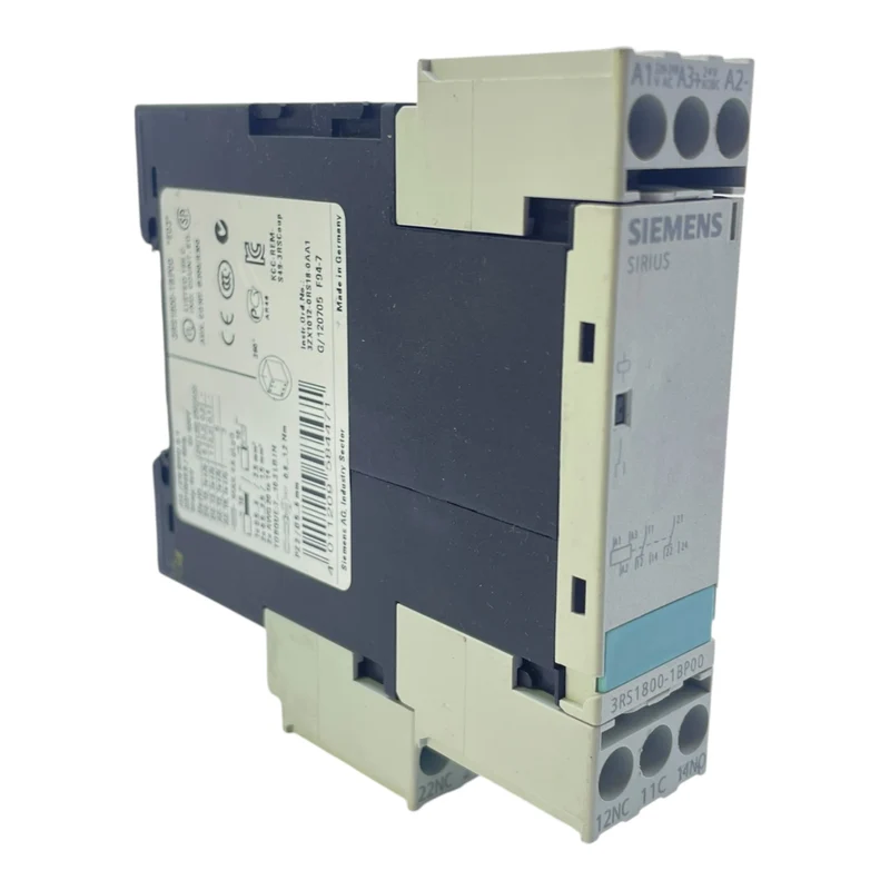 Siemens Koppelrelais Relais 3RS1800-1BP00 für die Industrie vorgesehen