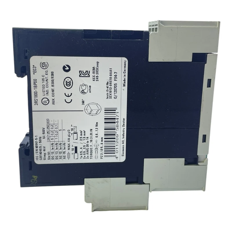 Siemens Koppelrelais Relais 3RS1800-1BP00 für die Industrie vorgesehen