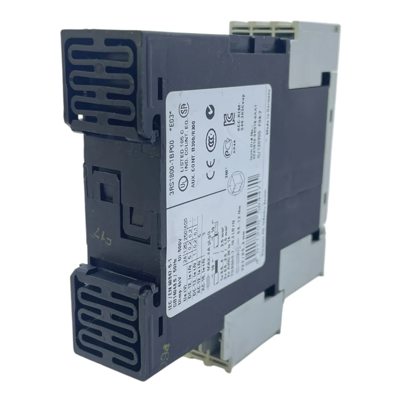 Siemens Koppelrelais Relais 3RS1800-1BP00 für die Industrie vorgesehen