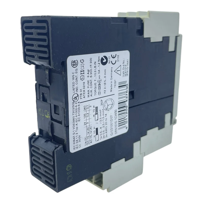 Siemens Motorschutz Auswertgerät 3RN1010-1CW00 Auswertgerät für die Industrie