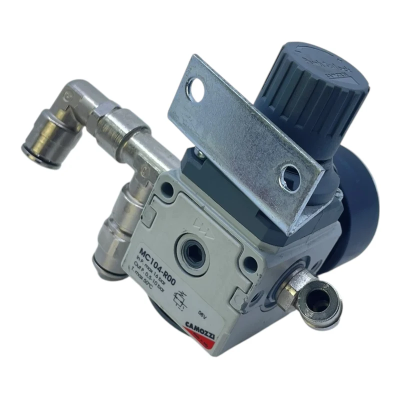 Camozzi Druckregler 0,5–10 bar Pneumatikregler MC104-R00 für die Industrie