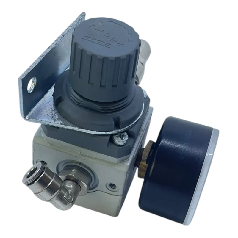 Camozzi Druckregler 0,5–10 bar Pneumatikregler MC104-R00 für die Industrie
