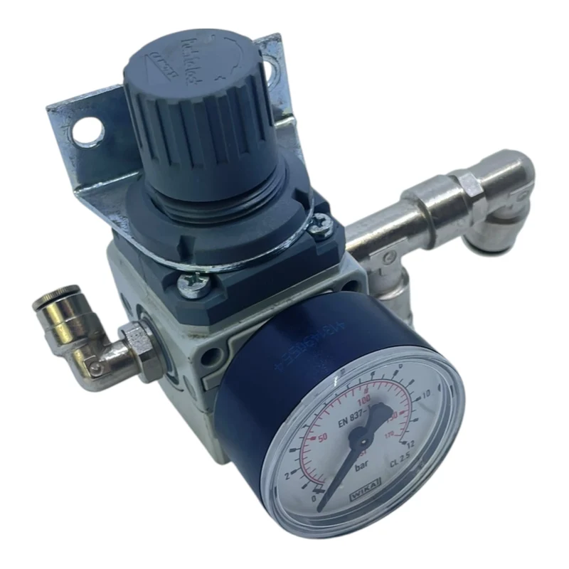 Camozzi Druckregler 0,5–10 bar Pneumatikregler MC104-R00 für die Industrie
