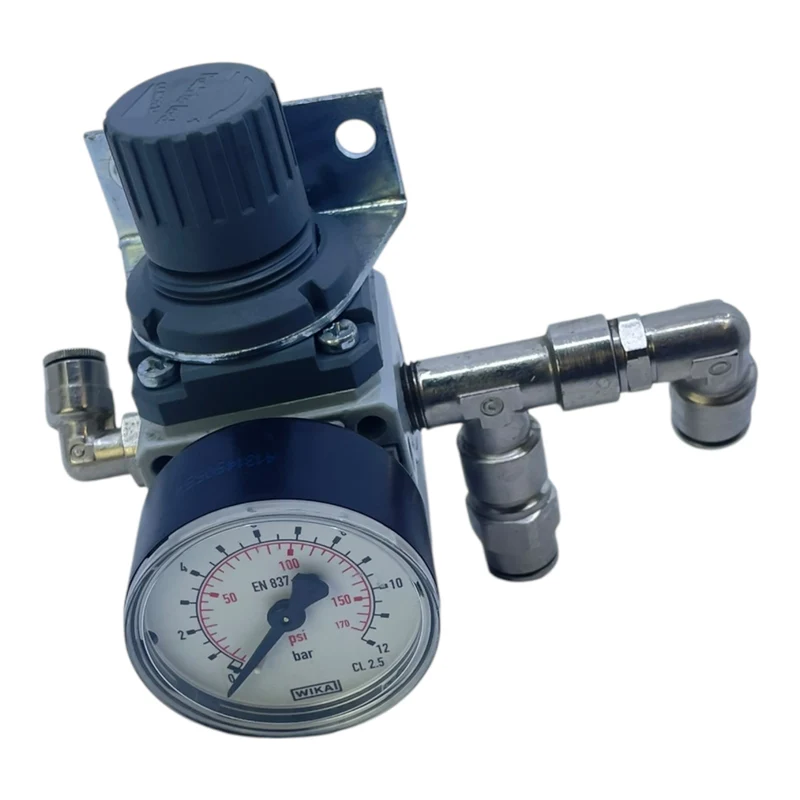 Camozzi Druckregler 0,5–10 bar Pneumatikregler MC104-R00 für die Industrie