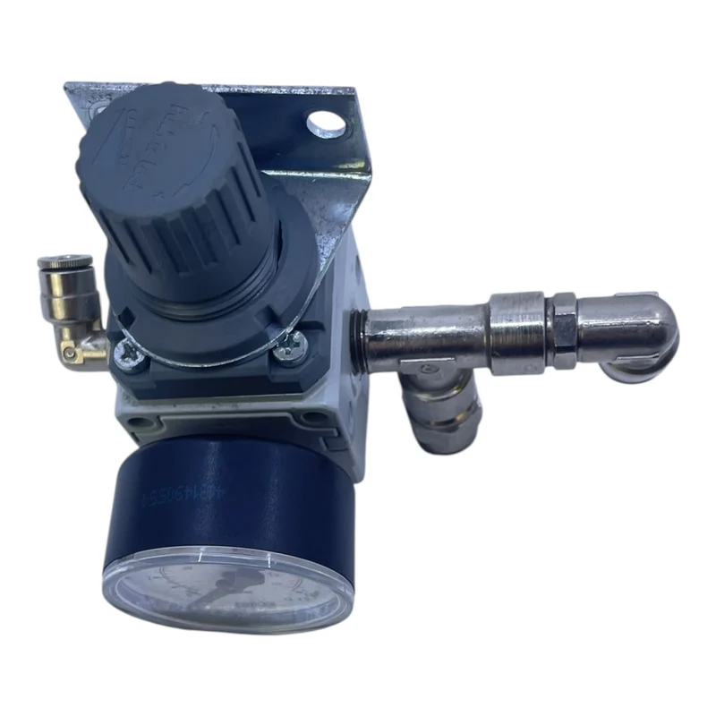Camozzi Druckregler 0,5–10 bar Pneumatikregler MC104-R00 für die Industrie