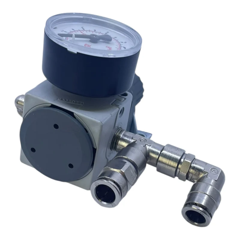 Camozzi Druckregler 0,5–10 bar Pneumatikregler MC104-R00 für die Industrie