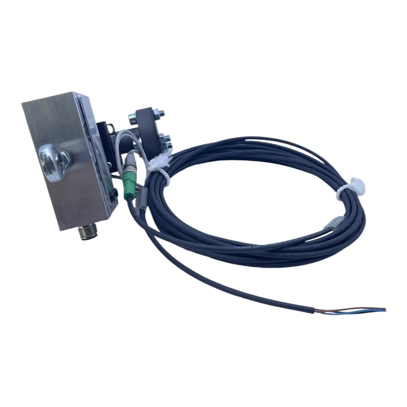 SMC Pneumatikzylinder CDQ2B20-5DCZ mit S2Tech Kraftsensor 535QD-A1M 12kg