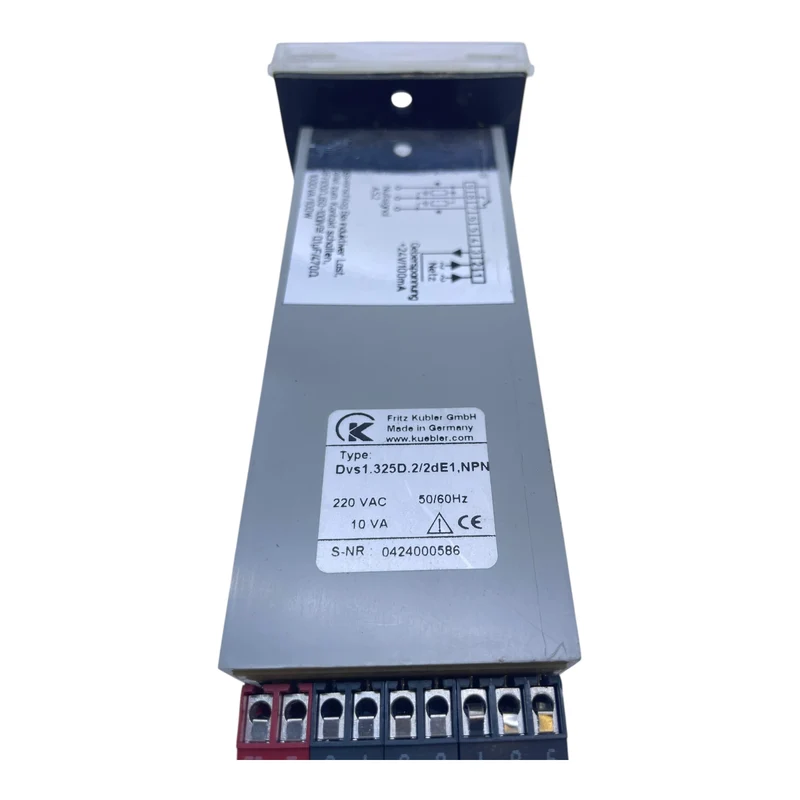 Kübler DVS1325D22DE1NPN Zählmodul 220V 10VA für den Industriellen gebrauch