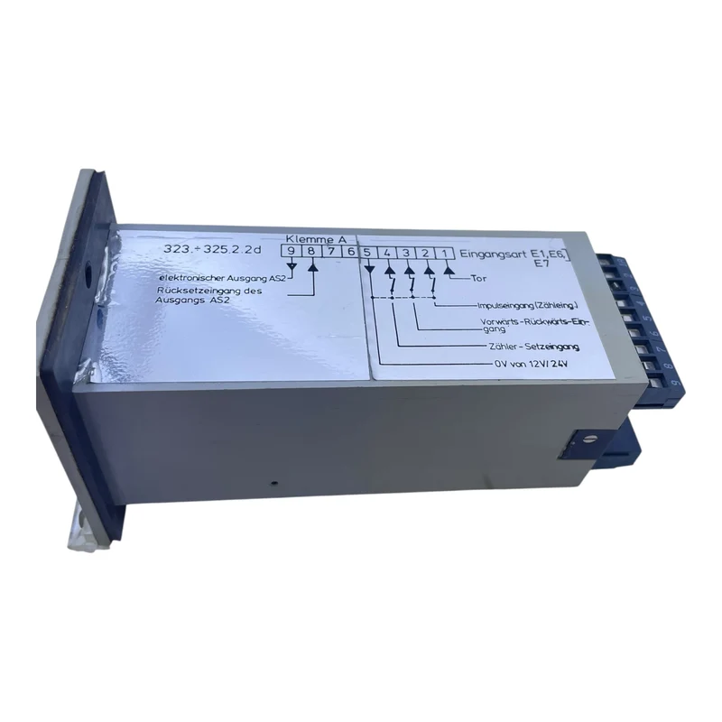 Kübler DVS1325D22DE1NPN Zählmodul 220V 10VA für den Industriellen gebrauch