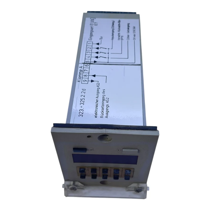 Kübler DVS1325D22DE1NPN Zählmodul 220V 10VA für den Industriellen gebrauch