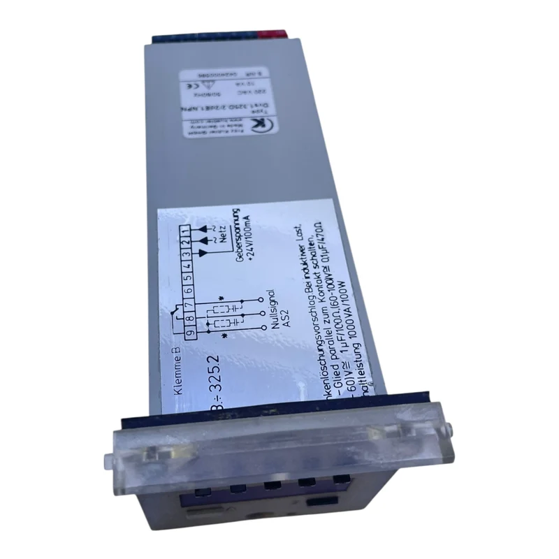 Kübler DVS1325D22DE1NPN Zählmodul 220V 10VA für den Industriellen gebrauch