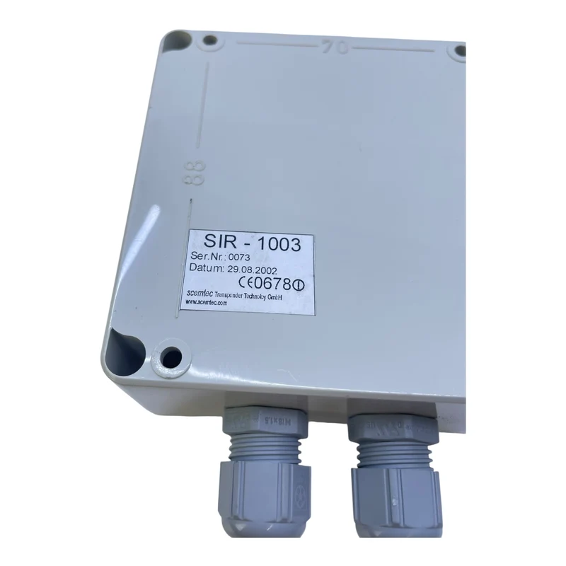 Scemtec SIR-1003 Sensor Scemtec Sensor für den Industriellen Gebrauch geeignet