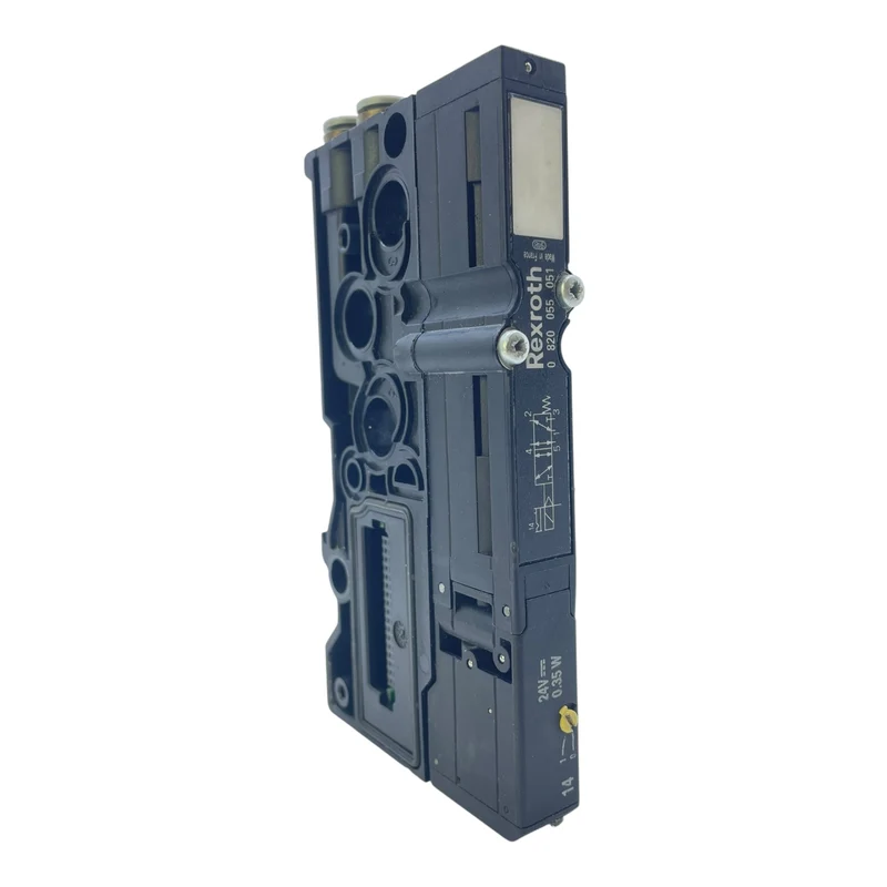 Rexroth Magnetventil 0820055051 Pneumatikventil 24V 0.35W für die Indsutrie