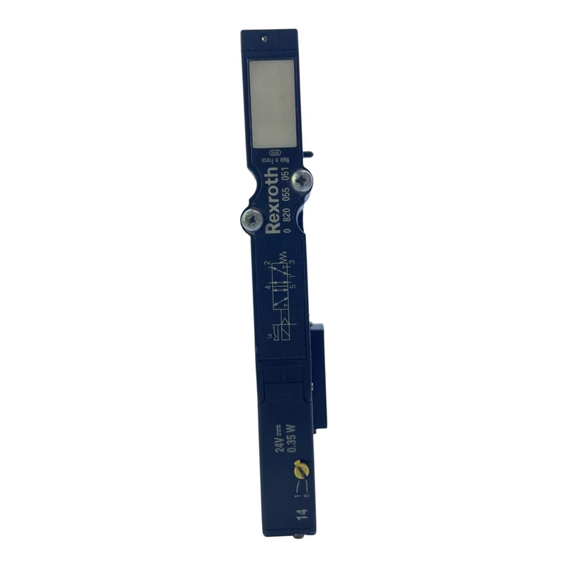 Rexroth Magnetventil 0820055051 Pneumatikventil 24V 0.35W für die Indsutrie