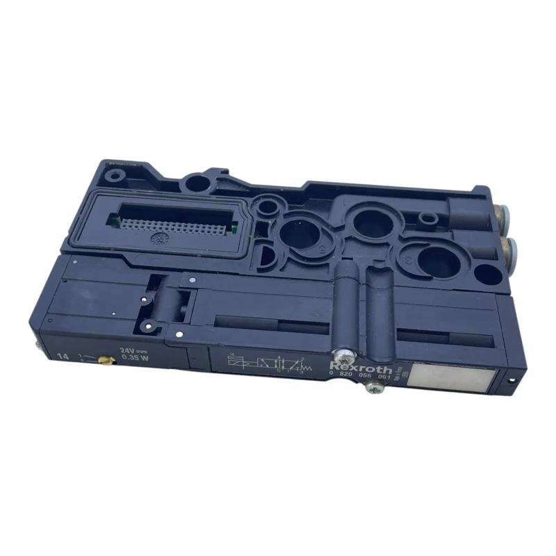 Rexroth Magnetventil 0820055051 Pneumatikventil 24V 0.35W für die Indsutrie