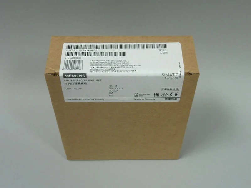 SIEMENS 6ES7317-2AK14-0AB0 auf Lager