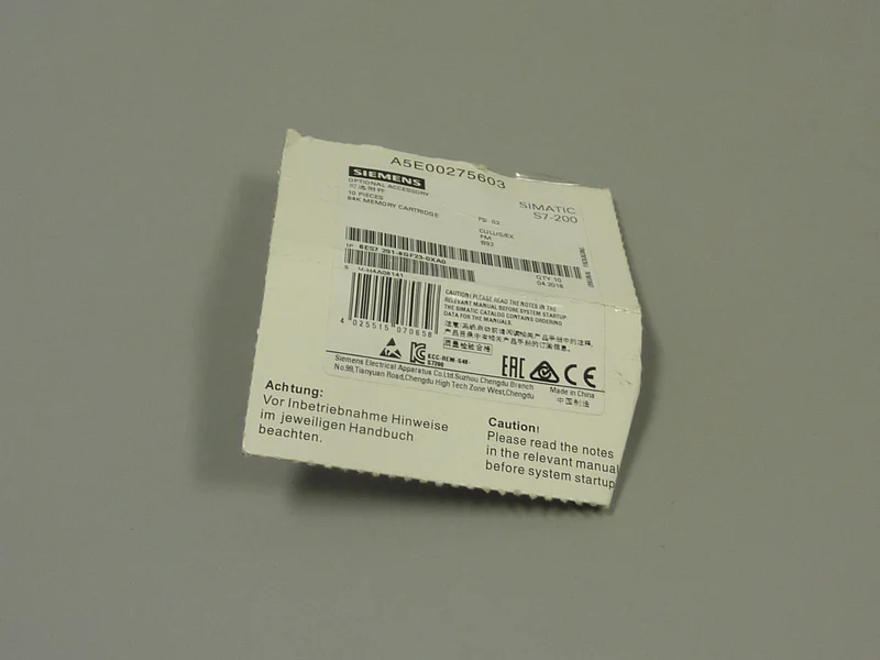 SIEMENS 6ES7291-8GF23-0XA0 auf Lager