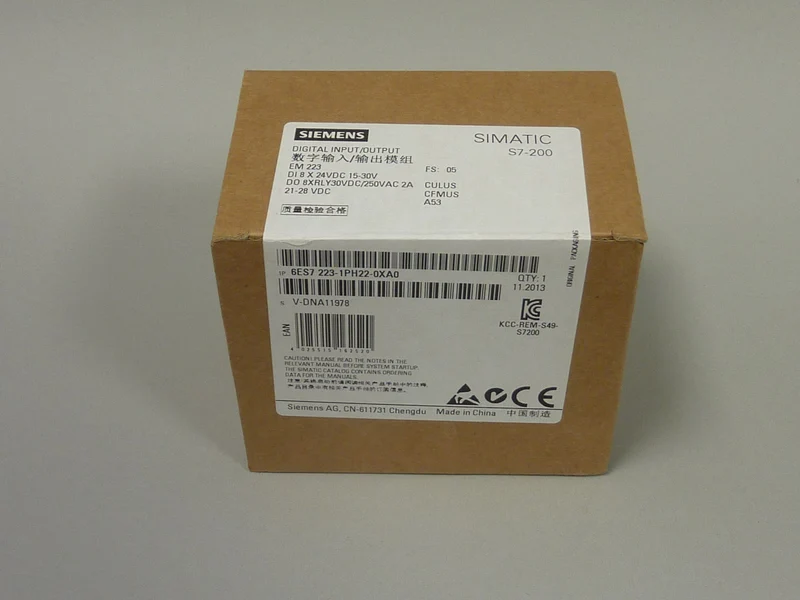 SIEMENS 6ES7223-1PH22-0XA0 auf Lager