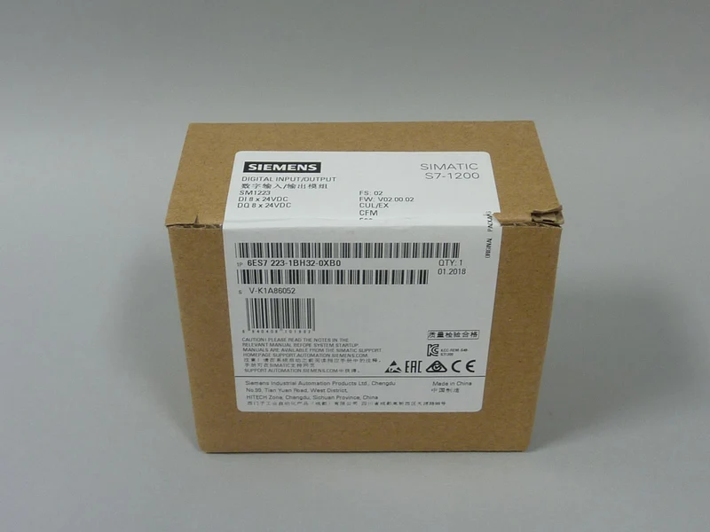 SIEMENS 6ES7223-1BH32-0XB0 auf Lager