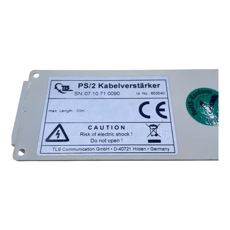 TLS PS/2 Kabelverstärker 07.10.71.0090 für den Industriellen Nutzen Vorgesehen
