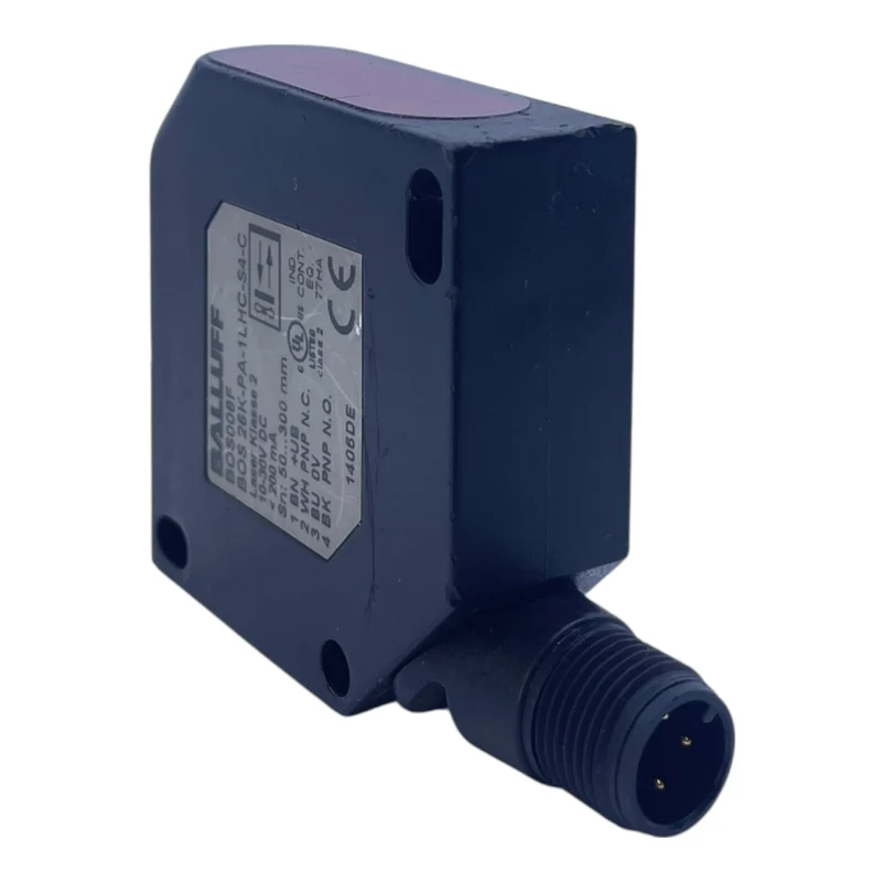 Balluff BOS008F BOS26K PA 1LHC S4 C Lasersensor Lichtschranke 10 30V DC