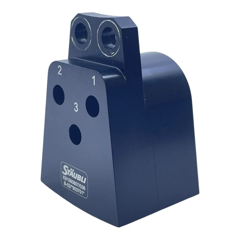 Stäubli K81560807 Anschlussblock Kupplung VE:2stk Anschlussblock Industrie