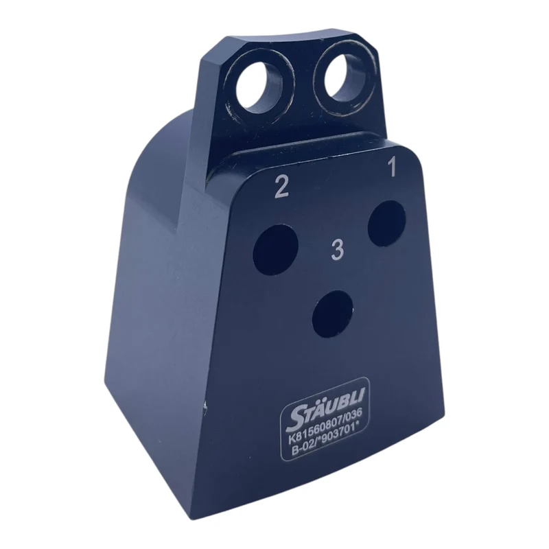 Stäubli K81560807 Anschlussblock Kupplung VE:2stk Anschlussblock Industrie