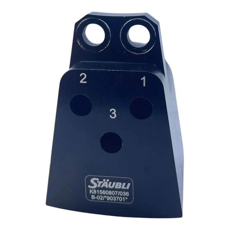 Stäubli K81560807 Anschlussblock Kupplung VE:2stk Anschlussblock Industrie