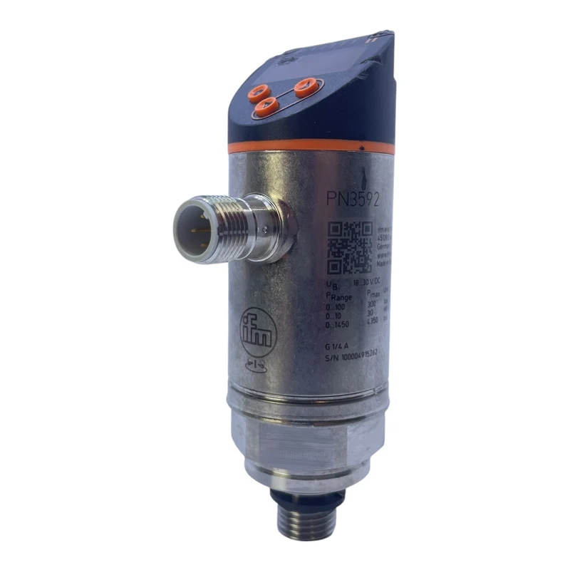 ifm Drucksensor mit Display PN3592 PN-100-SEG14-MFRKG/US/ /V für Industrie