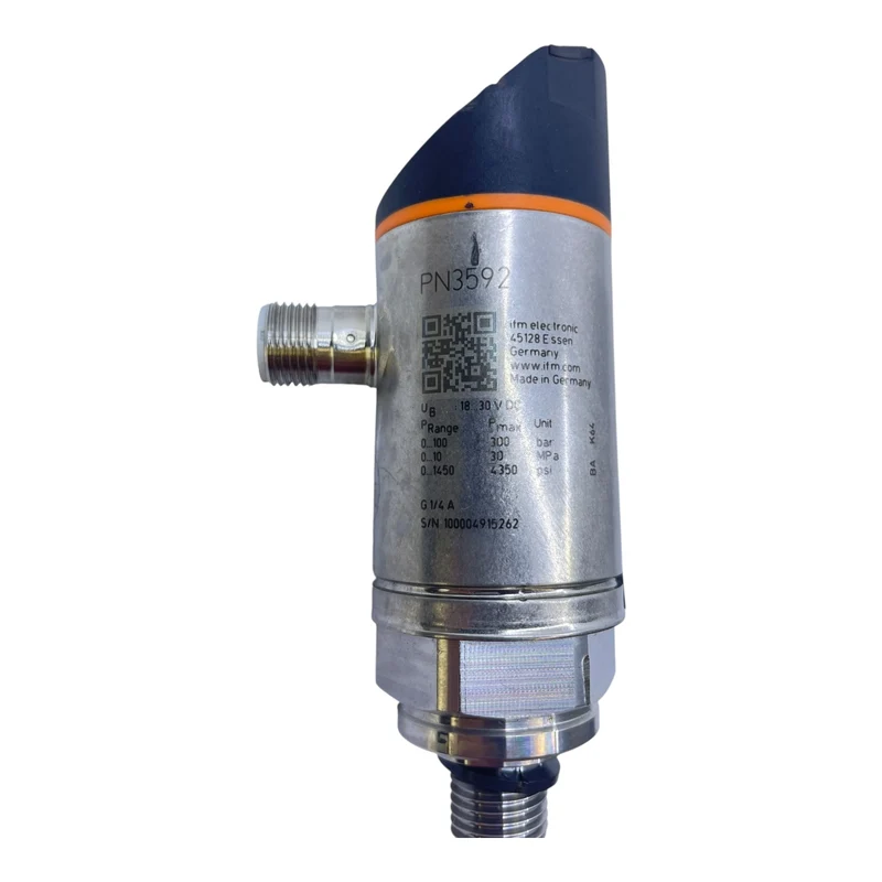 ifm Drucksensor mit Display PN3592 PN-100-SEG14-MFRKG/US/ /V für Industrie