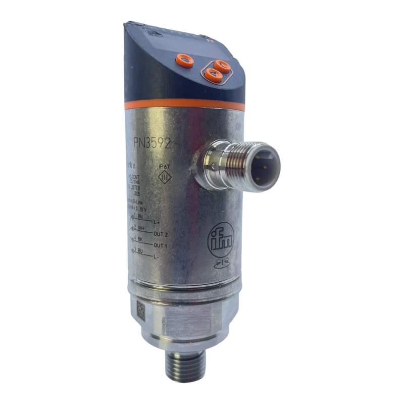 ifm Drucksensor mit Display PN3592 PN-100-SEG14-MFRKG/US/ /V für Industrie