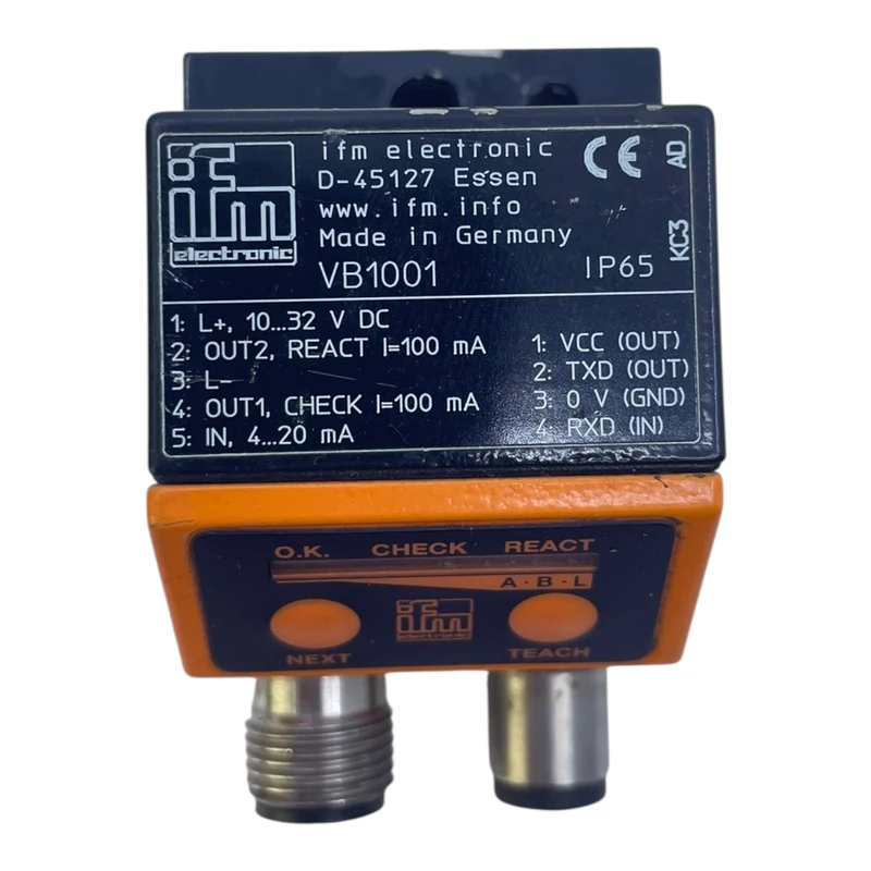 IFM Elektronischer Auswerteeinheit VB1001 IP65 10–32V DC für die Industrie