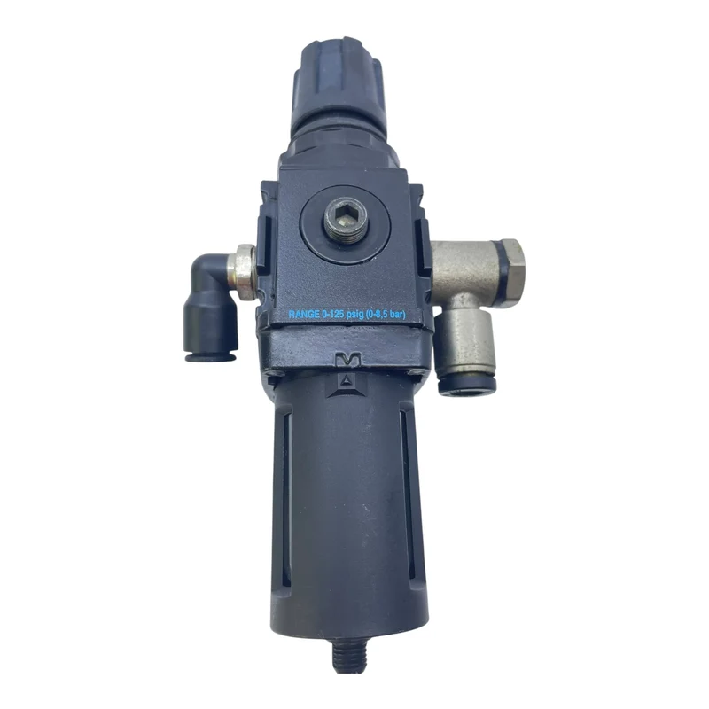 Wilkerson Pneumatik Druckluft Wartungseinheit Filterregler + Manometer 0–8,5bar